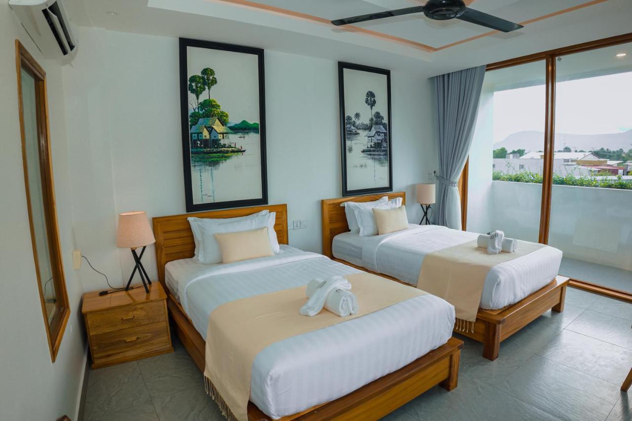 Hotel Montagne Boutique Kâmpôt Zewnętrze zdjęcie