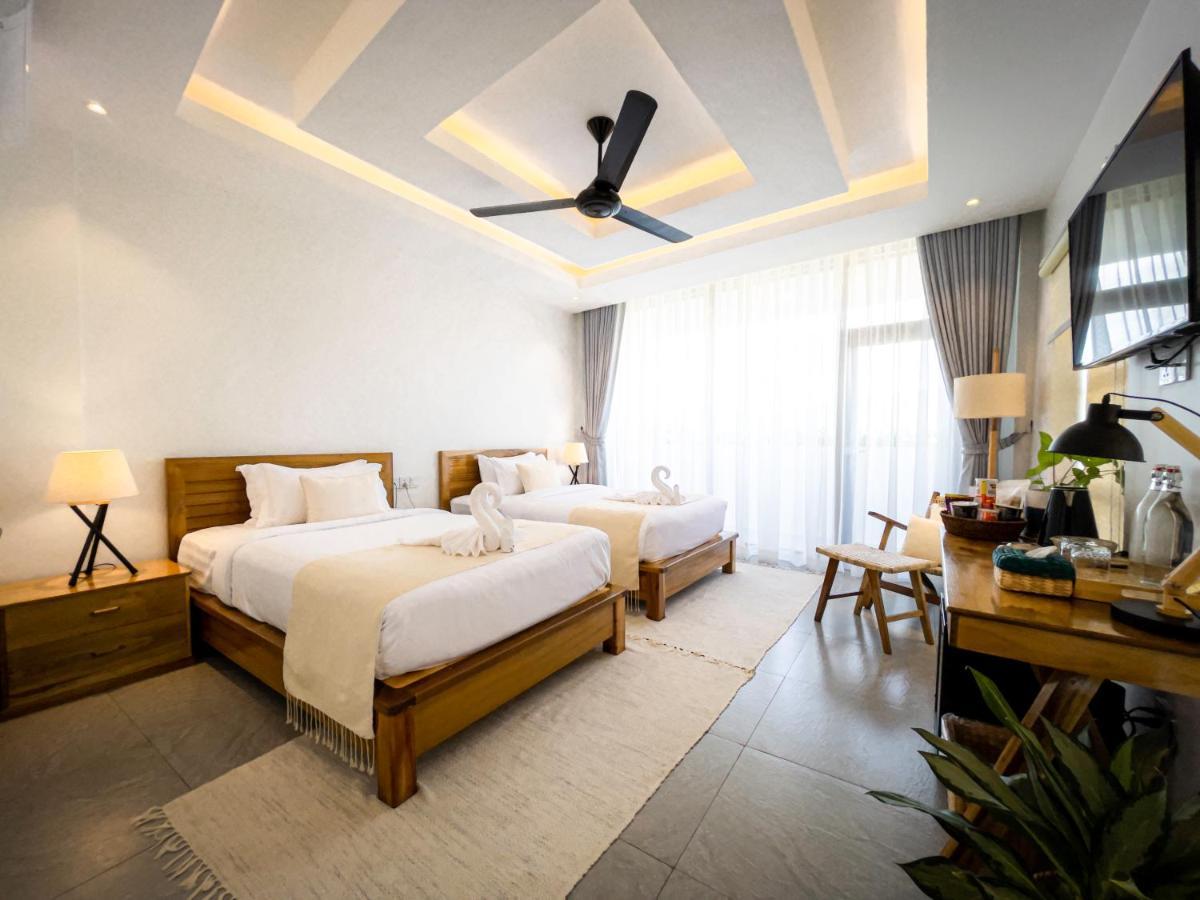 Hotel Montagne Boutique Kâmpôt Zewnętrze zdjęcie