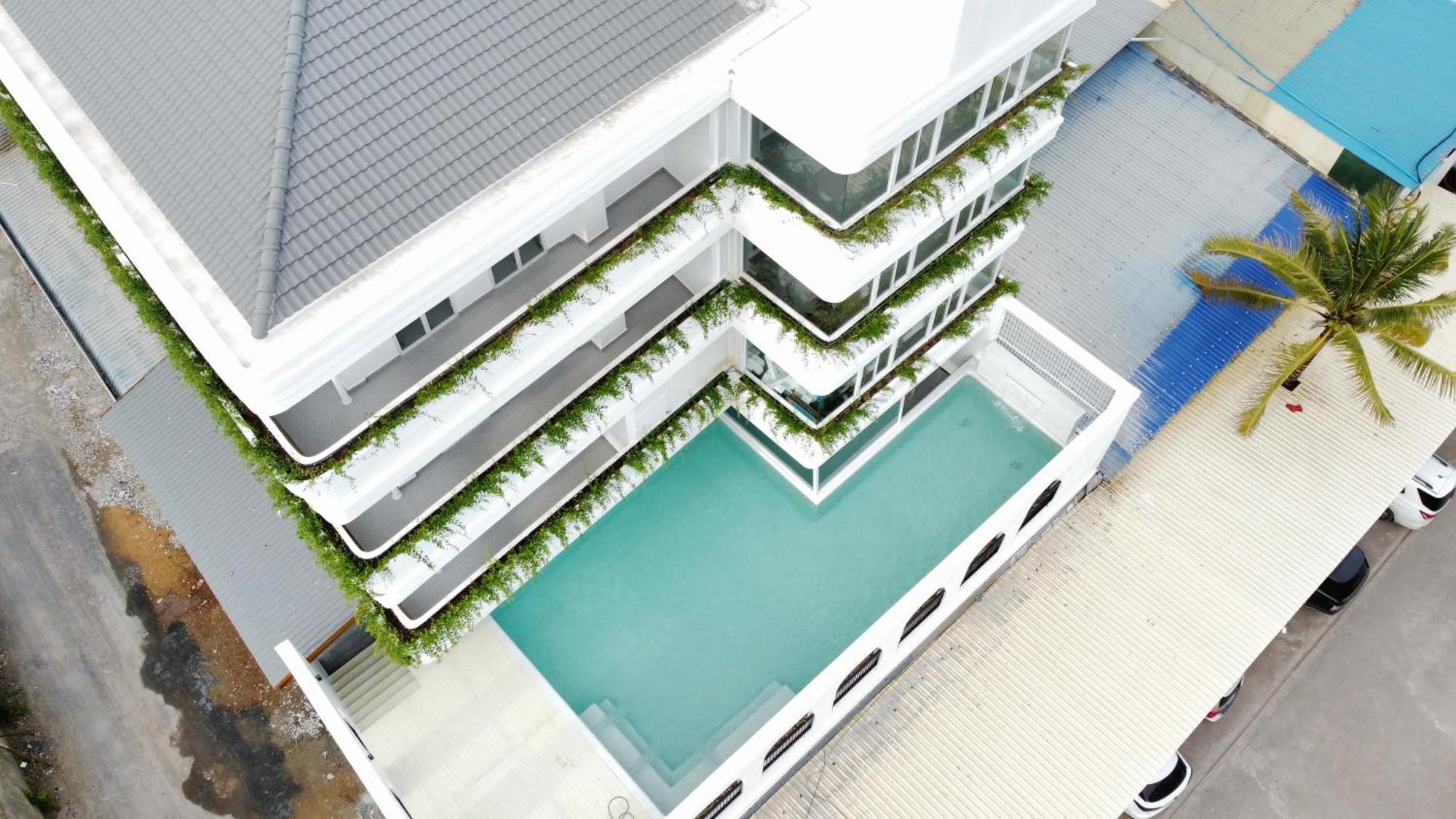 Hotel Montagne Boutique Kâmpôt Zewnętrze zdjęcie
